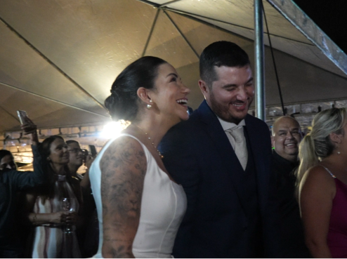 Casal de Noivos